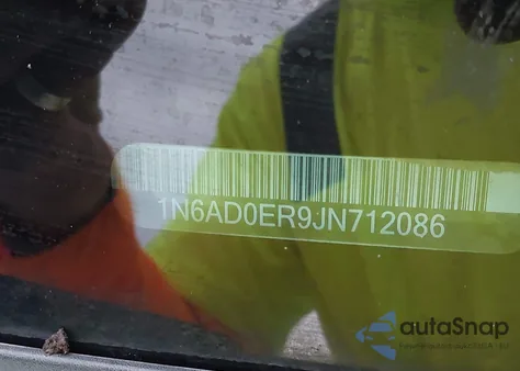 2018 Nissan Frontier Sv from USA, damaged, VIN 1N6AD0ER9JN712086